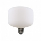 LED žárovka - porcelán - Creta 6W E27 Stmívatelná 2700K