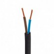 Kulatý elektrický kabel odolný proti UV záření v přírodní hnědé SN04 pro venkovní použití - kompatibilní s Eiva Outdoor IP65