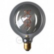 EIVA ELEGANT - Závěsná lampa IP65 do exteriéru s textilním kabelem, silikonovým baldachýnem a objímkou, voděodolná
