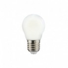 Mléčná dekorativní LED žárovka G45 Globetta 2,2W E27 Stmívatelná 2700K