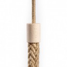 Dřevěná koncovka pro 2XL lanové kabely