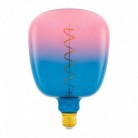 Bona Dream XXL žárovka, pastelová řada, spirálové vlákno, 5W E27 Stmívatelné 2150K