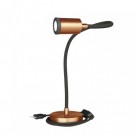 Flexibilní stolní lampička Flex GU1d0 s malou bodovou objímkou