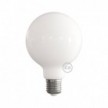 Flex 60, flexibilní nástěnné nebo stropní svítidlo, poskytuje rozptýlené světlo s LED žárovkou G95