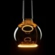 LED žárovka dýmově tmavá Glóbus G125 z edice Floating 6W stmívatelná 1900K