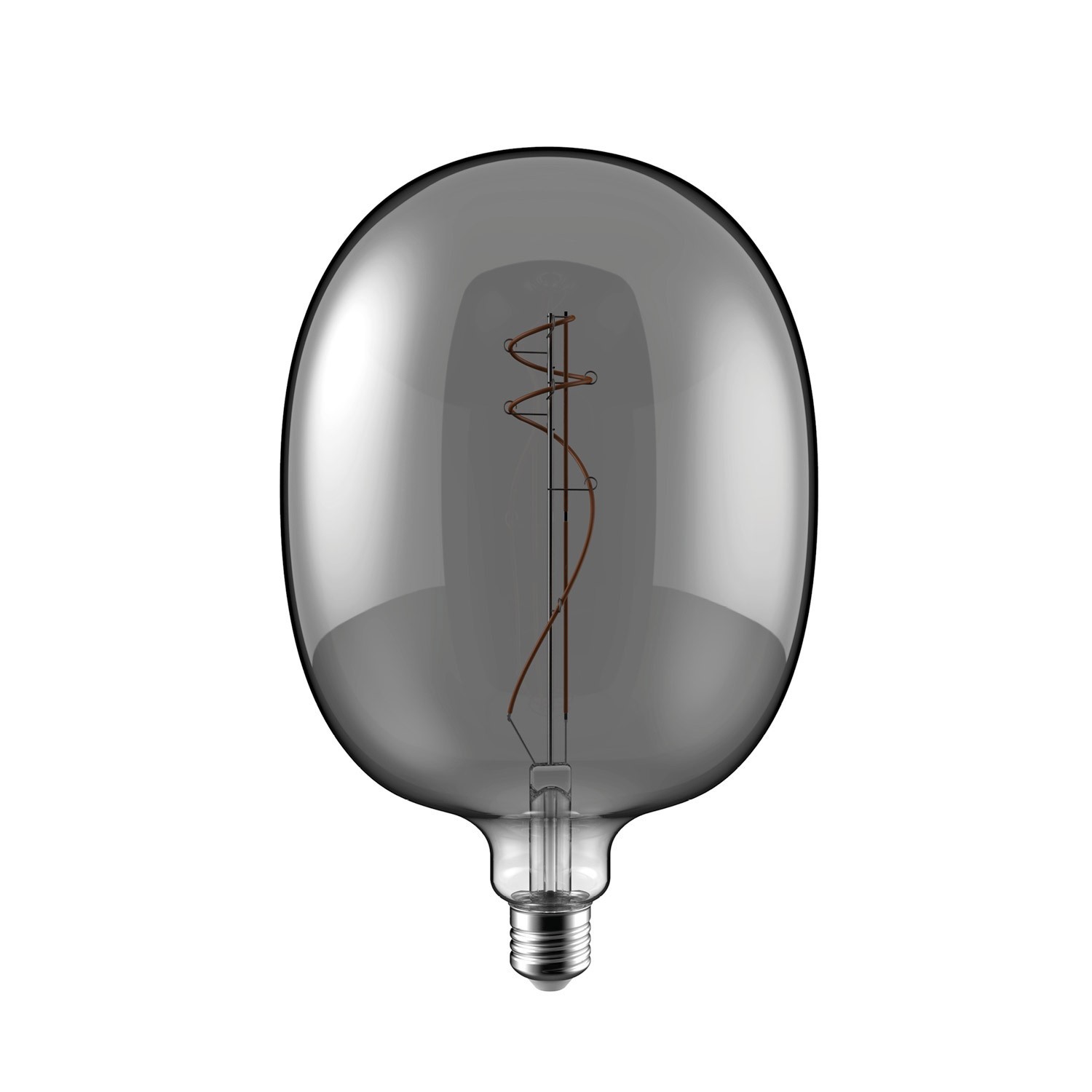 LED kouřová žárovka H07 Elipsa 170 10W E27 stmívatelná 1800K